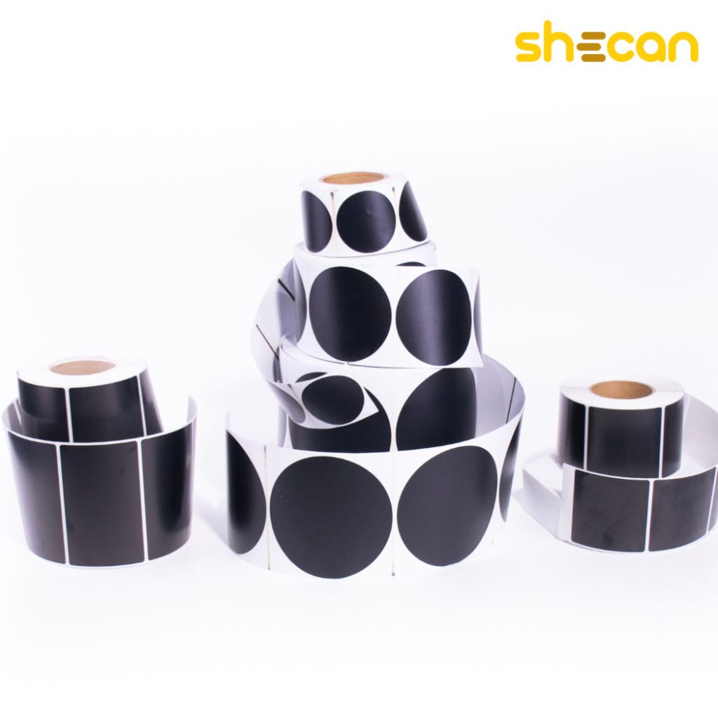Black Sign Sticker Black Stickers - Shecan
